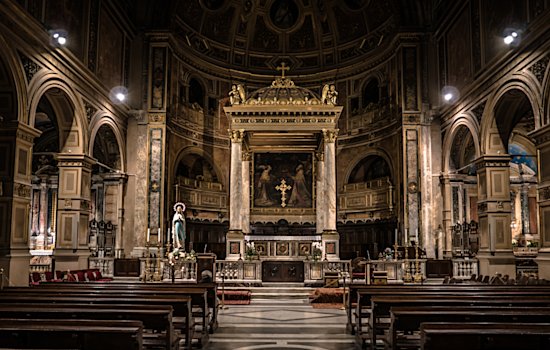 website for a Catholic church