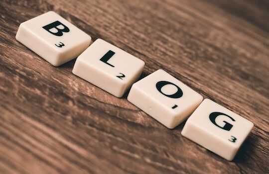 blog with WordPress