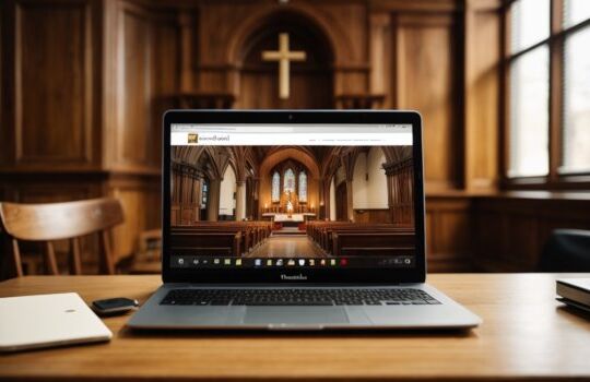 why church needs website
