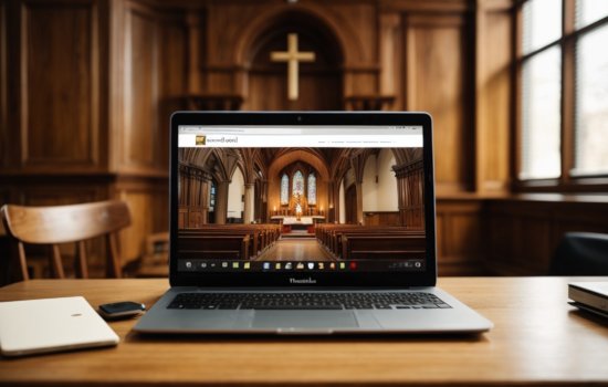 why church needs website