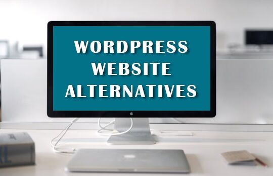 wordpress website alternatives