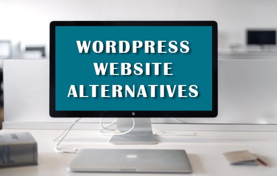 wordpress website alternatives