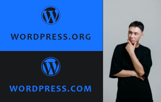 wordpress.org vs wordpress.com