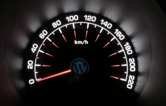 speed up wordpress