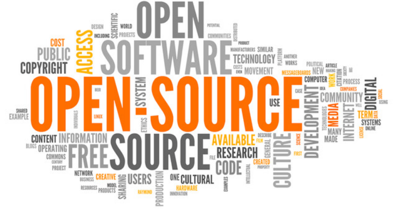 open source softwares