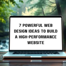 Powerful web design ideas