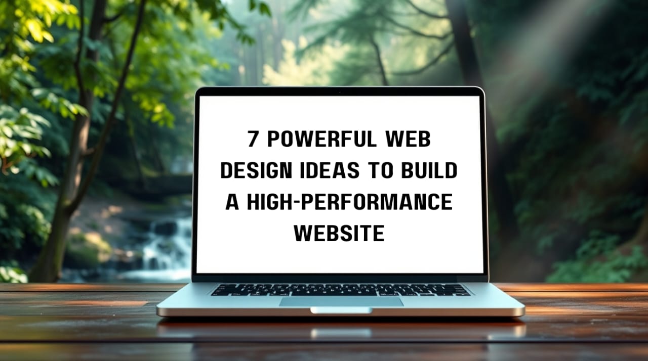 Powerful web design ideas