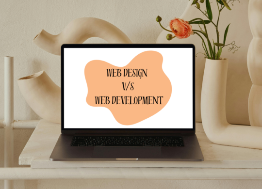 Web design vs Website development