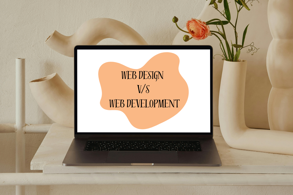 Web design vs Website development